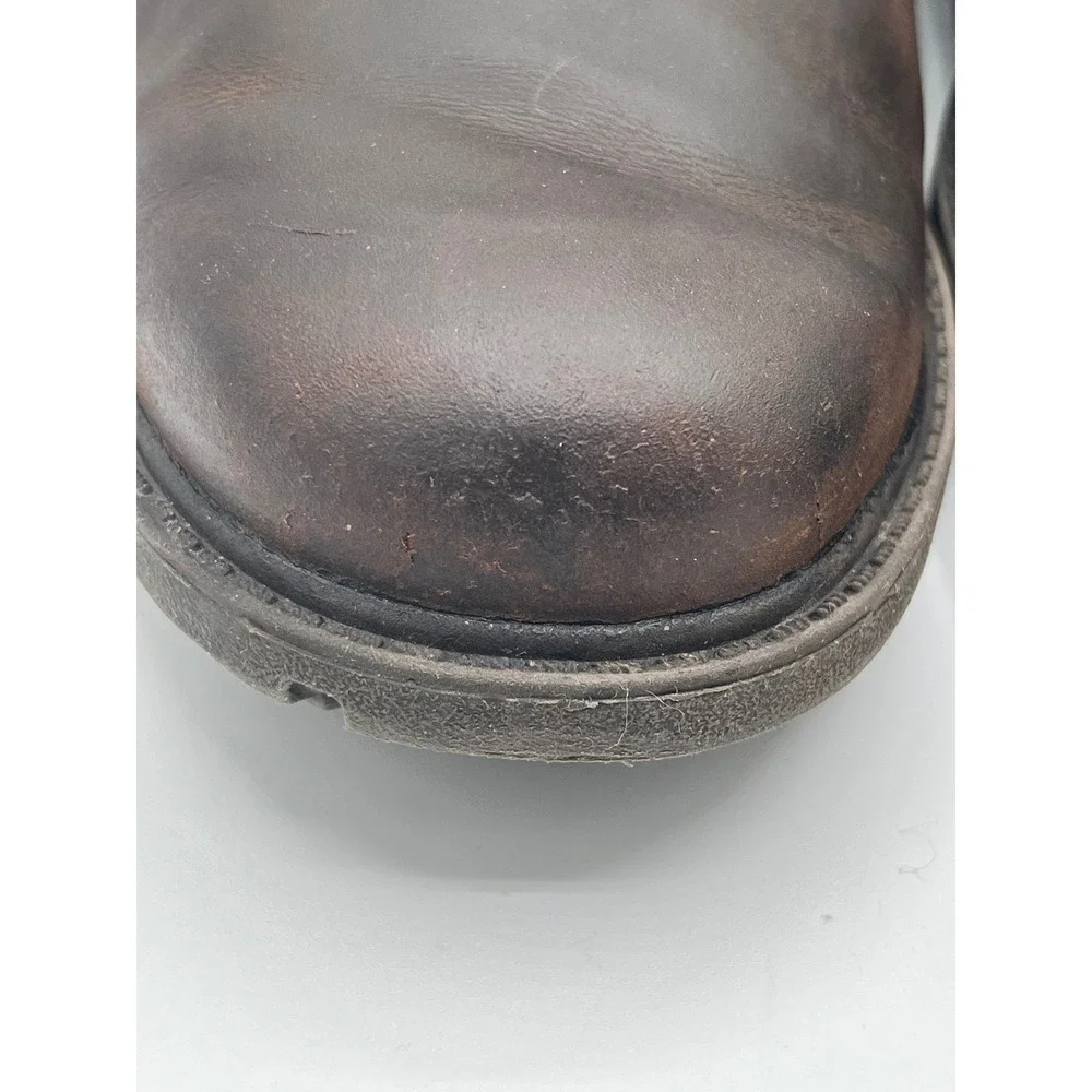 Rockport Storm Surge Men Sz 11M Brown Leather Waterproof Chukka Boots A13715